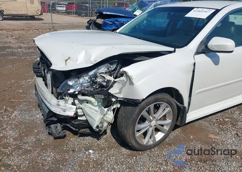 2013 Subaru Legacy 2.5I Premium из США, поврежденный, VIN 4S3BMCC62D3037408